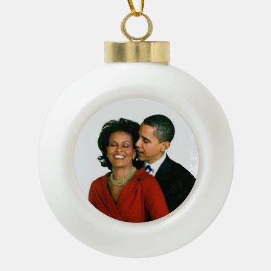 OBAMA-BALL ORNAMENT (Voorkant)