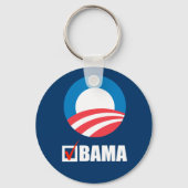 OBAMA BALLOT SLEUTELHANGER (Voorkant)