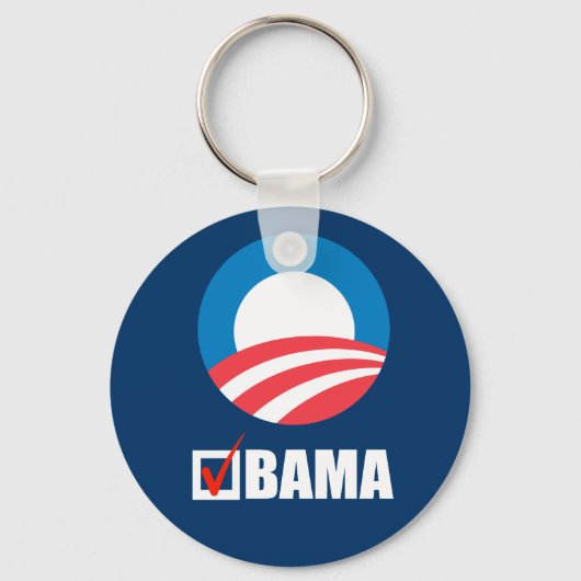 OBAMA BALLOT SLEUTELHANGER (Voorkant)