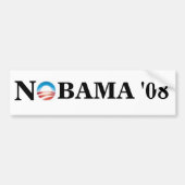 obama, BAMA FRAUD - Gepersonaliseerd - C.. - Geper Bumpersticker (Voorkant)