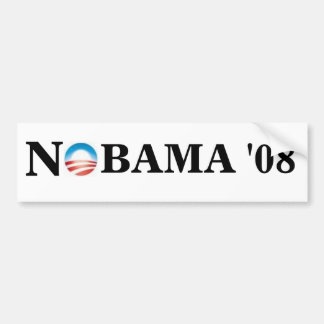 obama, BAMA FRAUD - Gepersonaliseerd - C.. - Geper Bumpersticker