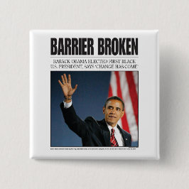 Obama: Barrier Broken Button
