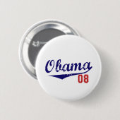 obama baseall ronde button 5,7 cm (Voorkant /achterkant)