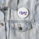obama baseall ronde button 5,7 cm (In situ)