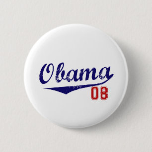 obama baseall ronde button 5,7 cm