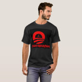 Obama basketbal hiphop t-shirt (Voorkant volledig)