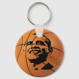 Obama Basketball Sleutelhanger