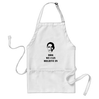 OBAMA BBQ APRON STANDAARD SCHORT