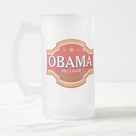 Obama Beer Mok (Links)