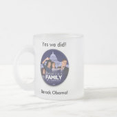 Obama Beer Mok! Matglas Koffiemok (Links)