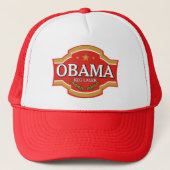 Obama Beer Pet (Voorkant)