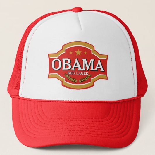 Obama Beer Pet (Voorkant)