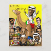 Obama-beleid Briefkaart (Voorkant)