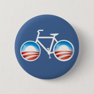 Obama Bicycle Button