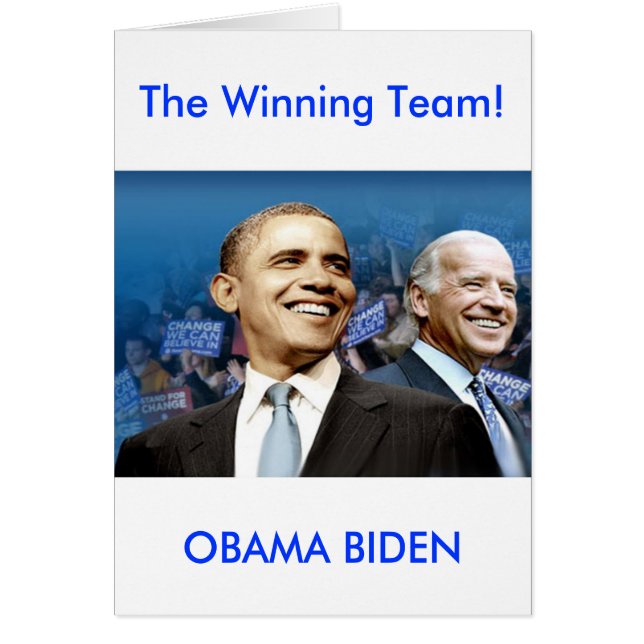 Obama Biden (Voorkant)