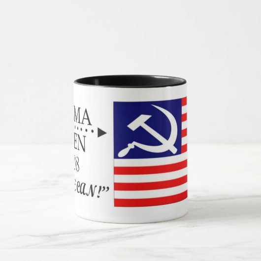 Obama-Biden2008 Coffee-Mok Mok (Midden)