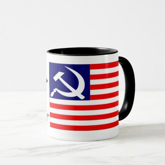 Obama-Biden2008 Coffee-Mok Mok (Voorkant rechts)