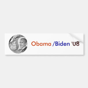 Obama /Biden '08 Bumpersticker