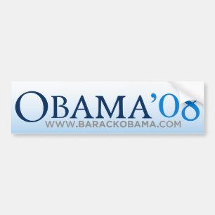 Obama Biden 08 Bumpersticker