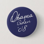 Obama Biden '08 Button (Voorkant)