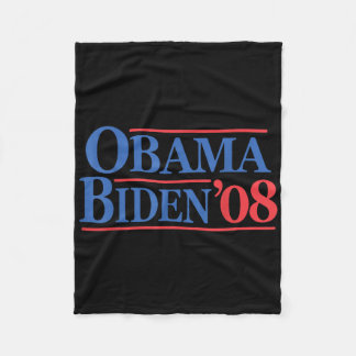 Obama Biden 08-campagne Fleece Deken