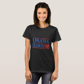 Obama Biden 08-campagne T-shirt (Voorkant volledig)