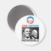 Obama Biden '08 Koelkast Magneet (Voorkant / Achterkant)