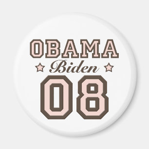 Obama Biden 08 magneet
