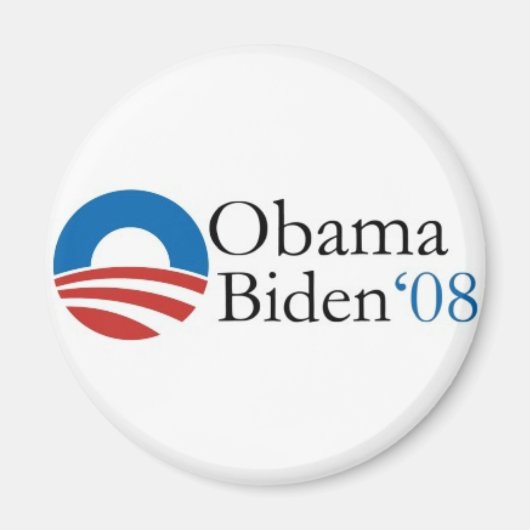 Obama Biden '08 magneet (Voorkant)