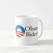 Obama Biden '08 Mok (Voorkant rechts)