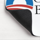 Obama Biden '08 Mousepad Muismat (Hoek)