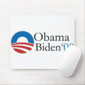 Obama Biden '08 Mousepad Muismat (Met muis)