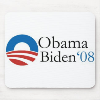 Obama Biden '08 Mousepad Muismat