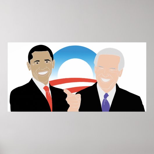 Obama Biden '08 poster (Voorkant)