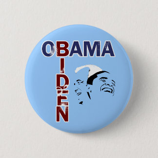 Obama & Biden '08 Ronde Button 5,7 Cm