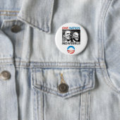 Obama Biden '08 Ronde Button 5,7 Cm (In situ)