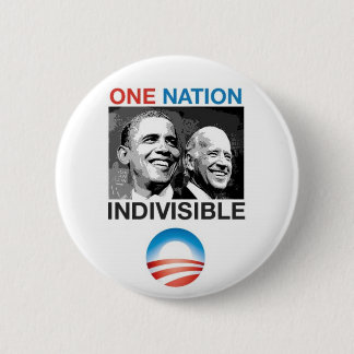 Obama Biden '08 Ronde Button 5,7 Cm