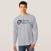 Obama Biden '08 Shirt (Voorkant volledig)