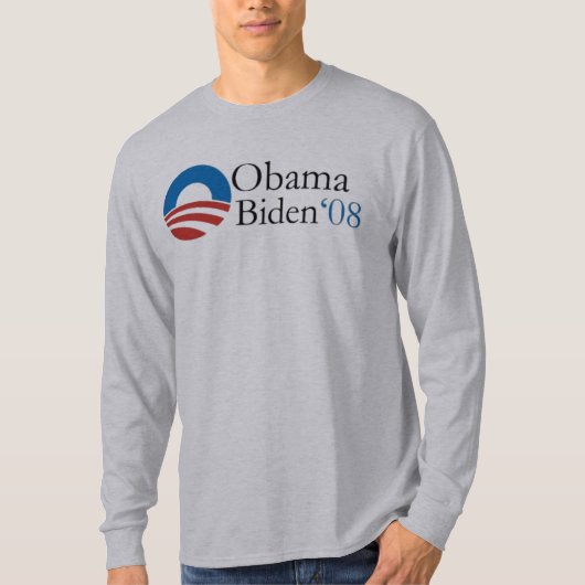 Obama Biden '08 Shirt (Voorkant)