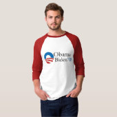 Obama Biden '08 Shirt (Voorkant volledig)