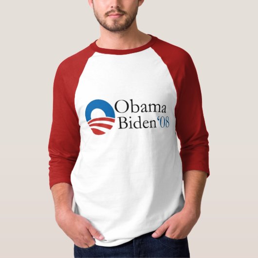 Obama Biden '08 Shirt (Voorkant)