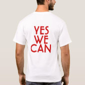 OBAMA & BIDEN 08 T-SHIRT (Achterkant)