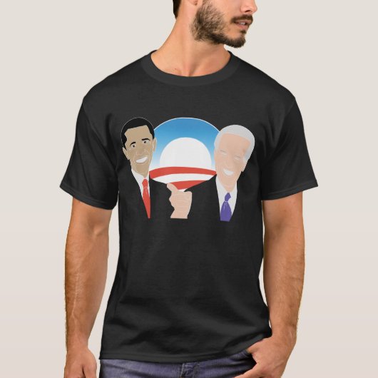 Obama - Biden '08 T-shirt (Voorkant)