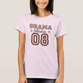 Obama Biden 08 T shirt Organic (Voorkant)