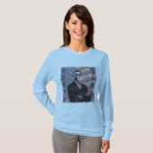 Obama Biden 1908 Ja, we hebben vrouwen thuis gehou T-shirt (Voorkant volledig)