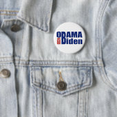 Obama Biden 2008 Button (In situ)