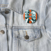 Obama Biden 2008 Button (In situ)