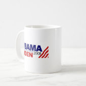 Obama Biden 2008 Koffiemok (Voorkant links)