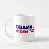 Obama Biden 2008 Koffiemok (Links)