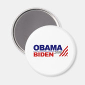 Obama Biden 2008 Magneet (Voorkant / Achterkant)